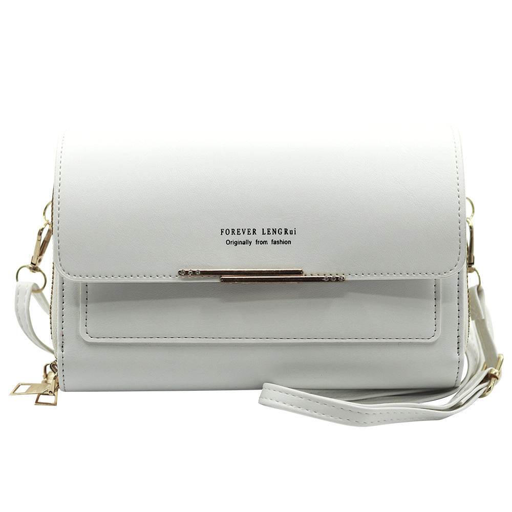 Women's Fashion Versatile PU Multi-functional Shoulder Bag - MYLUXURY LANE ENTERPRISE