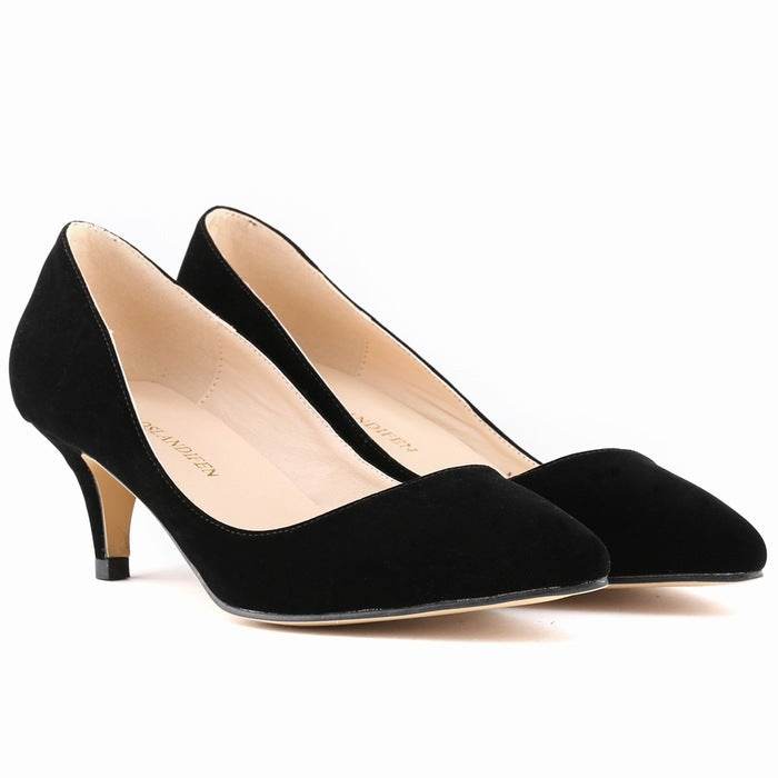 Pointed Low-cut Stiletto Heel Women's Thin Shoes - MYLUXURY LANE ENTERPRISE