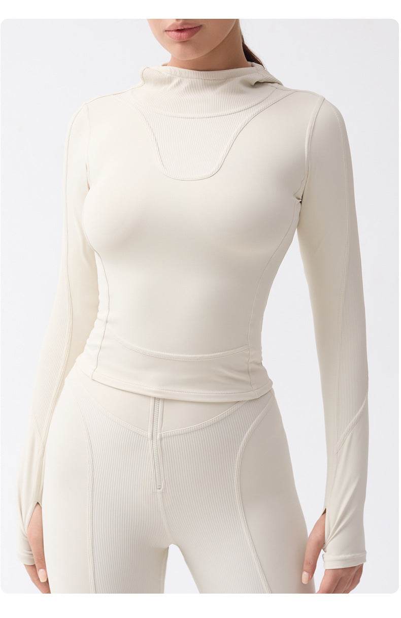 Women's Long-sleeved Pullover Outdoor Workout Clothes Sports Top - MYLUXURY LANE ENTERPRISE