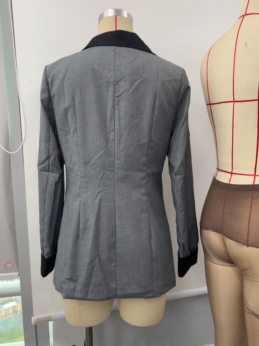 Autumn And Winter Elegant Small Suit Coat Top - MYLUXURY LANE ENTERPRISE
