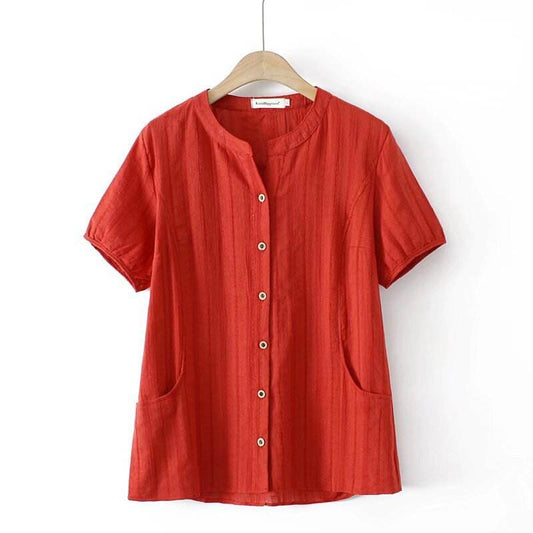 Women's Fashionable Korean All-match Loose Top - MYLUXURY LANE ENTERPRISE