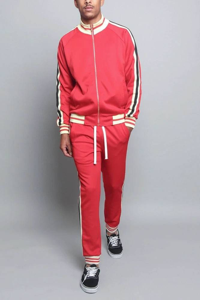Sports Men Two-piece Suit - MYLUXURY LANE ENTERPRISE