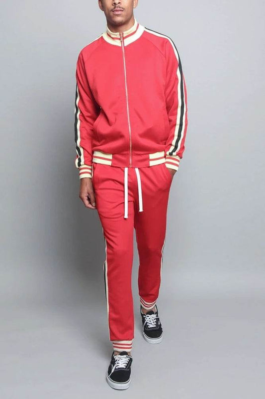 Sports Men Two-piece Suit - MYLUXURY LANE ENTERPRISE