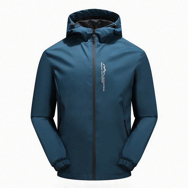 Outdoor Jacket Men's Casual Hooded Windproof Jacket - MYLUXURY LANE ENTERPRISE