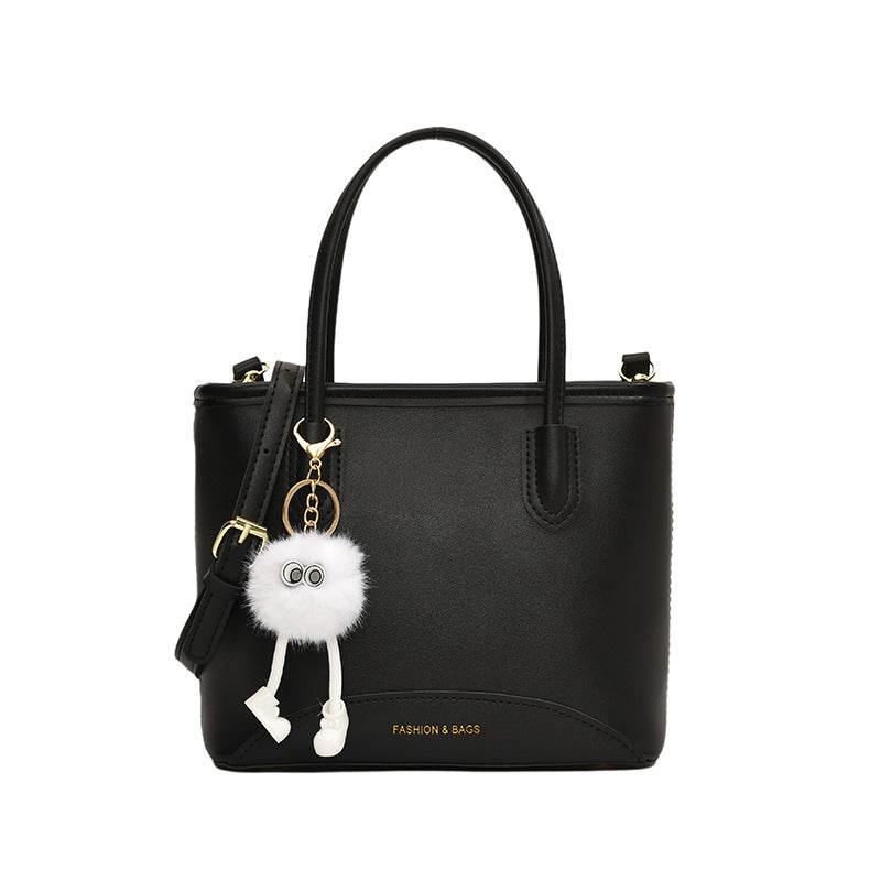 High-grade Contrast Color Messenger Bag Fashion Portable - MYLUXURY LANE ENTERPRISE