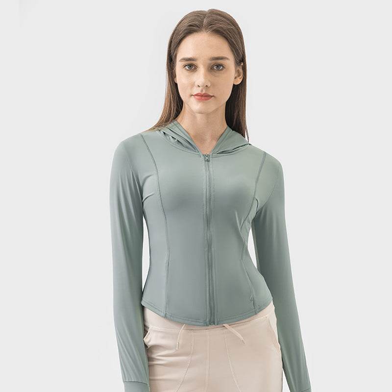 Cream Sweet Girl Style Short Slim Jacket - MYLUXURY LANE ENTERPRISE