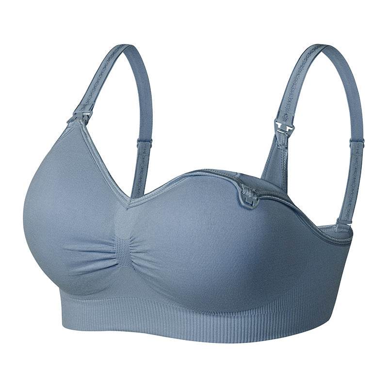 Large Size Full Cup Wireless Push Up Nursing Bra - MYLUXURY LANE ENTERPRISE