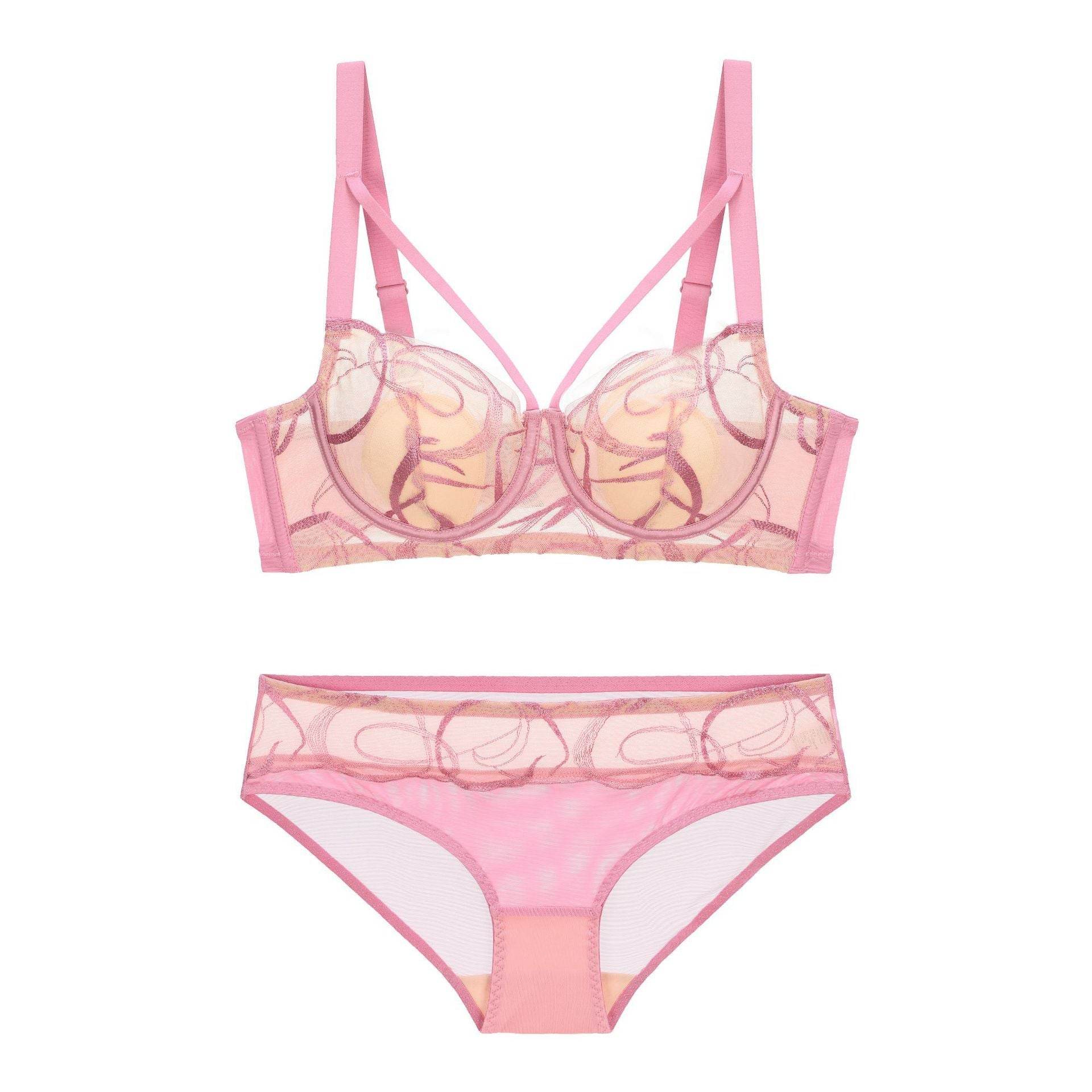 French Embroidery Suit Bra - MYLUXURY LANE ENTERPRISE