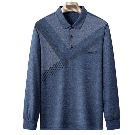 New Dad Outfit Long Sleeve T Shirt For Men Spring And Summer - MYLUXURY LANE ENTERPRISE