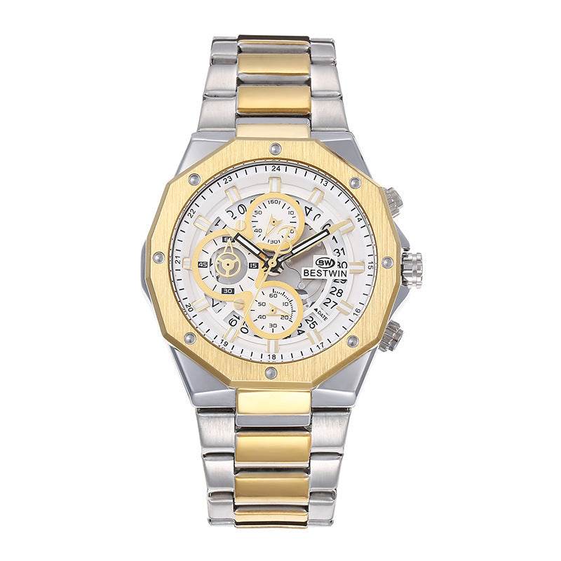 Men's Luminous Six-pin Fashion Watch - MYLUXURY LANE ENTERPRISE