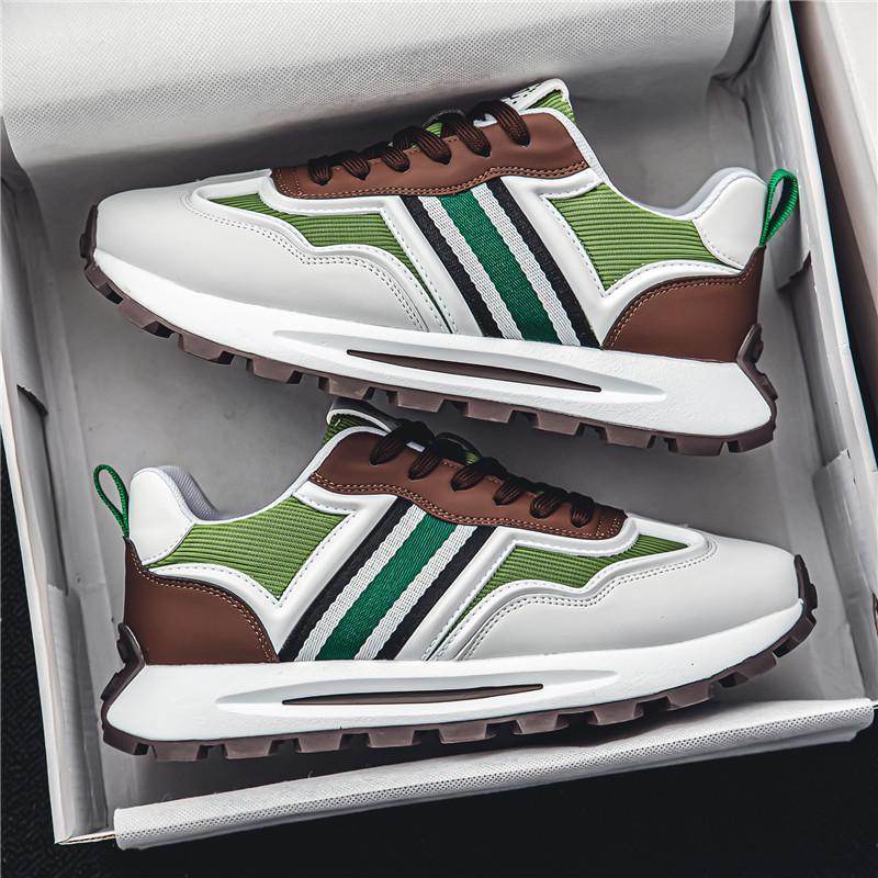 Comfortable Breathable Sports Running Shoes Thick Soft Bottom Student Leisure - MYLUXURY LANE ENTERPRISE