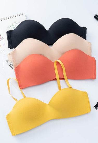 3 Pack Classic demi cup padded bras - MYLUXURY LANE ENTERPRISE
