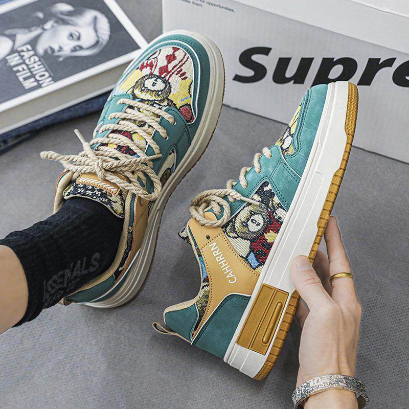 Men's Shoes Stylish Sneaker Student Sports - MYLUXURY LANE ENTERPRISE