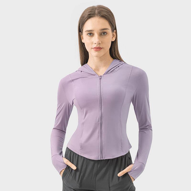 Cream Sweet Girl Style Short Slim Jacket - MYLUXURY LANE ENTERPRISE