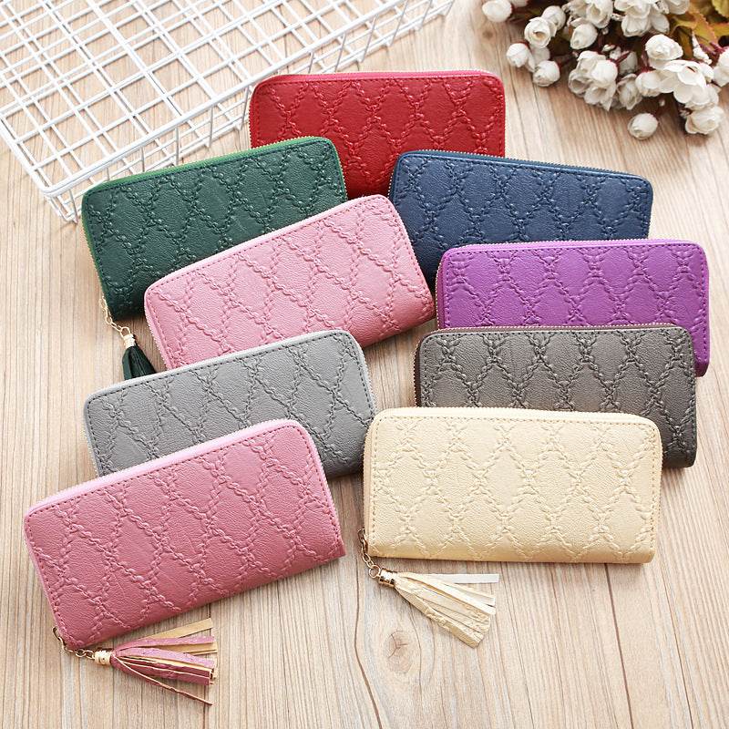 Women Purse Fashion Tassel Large Capacity - MYLUXURY LANE ENTERPRISE