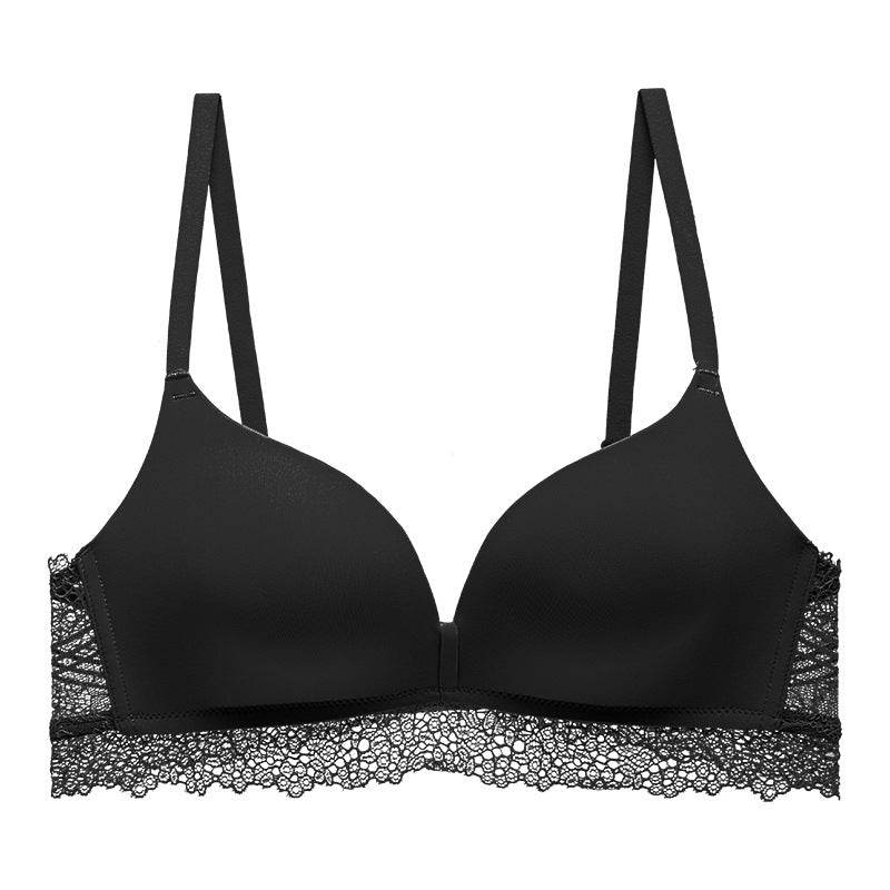 Wireless One Piece Underwear Thin Push Up And Anti-sagging Bra - MYLUXURY LANE ENTERPRISE