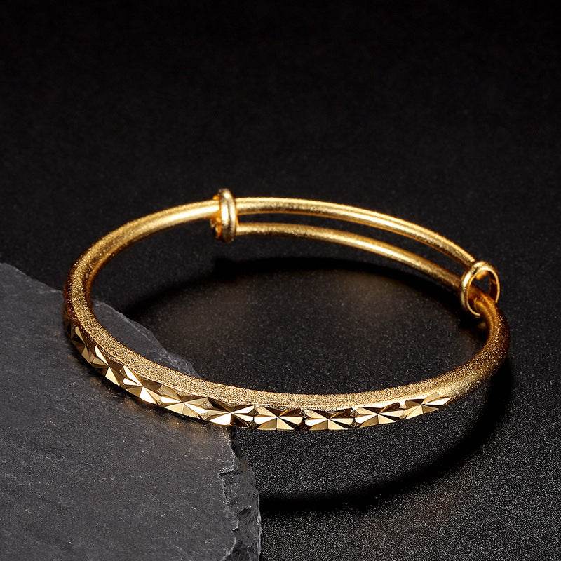 Meteor Shower Copper-plated Gold Women's Elegant Bracelet - MYLUXURY LANE ENTERPRISE