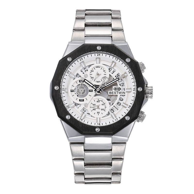 Men's Luminous Six-pin Fashion Watch - MYLUXURY LANE ENTERPRISE