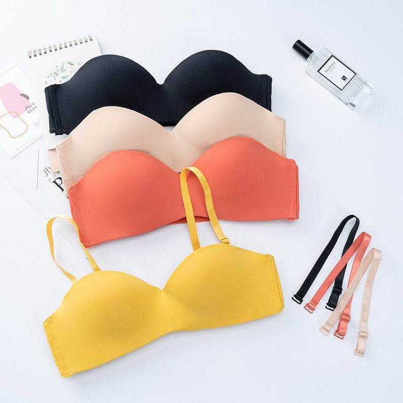 3 Pack Classic demi cup padded bras - MYLUXURY LANE ENTERPRISE