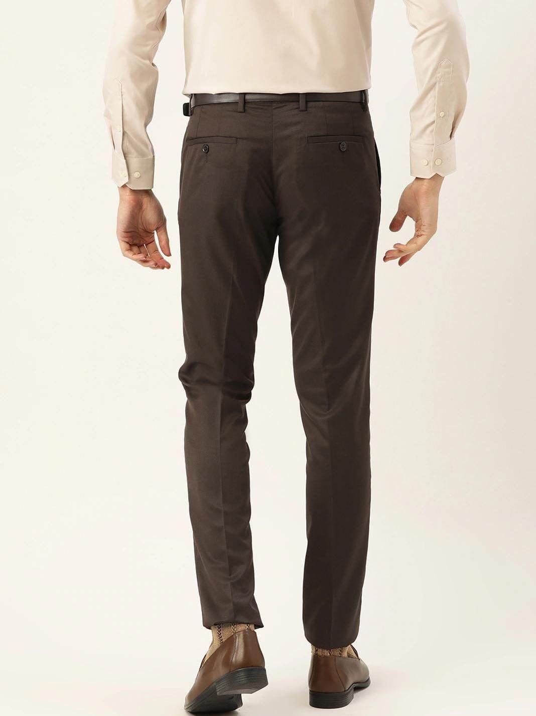 Mens Poly Viscose Formal Trousers - MYLUXURY LANE ENTERPRISE