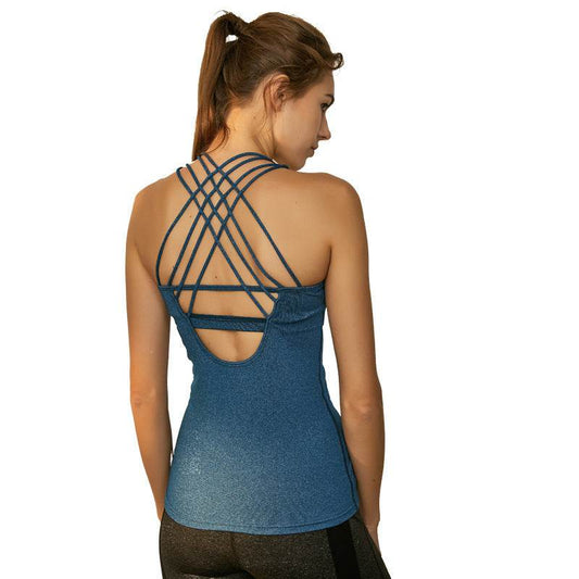 Long sports bra vest - MYLUXURY LANE ENTERPRISE