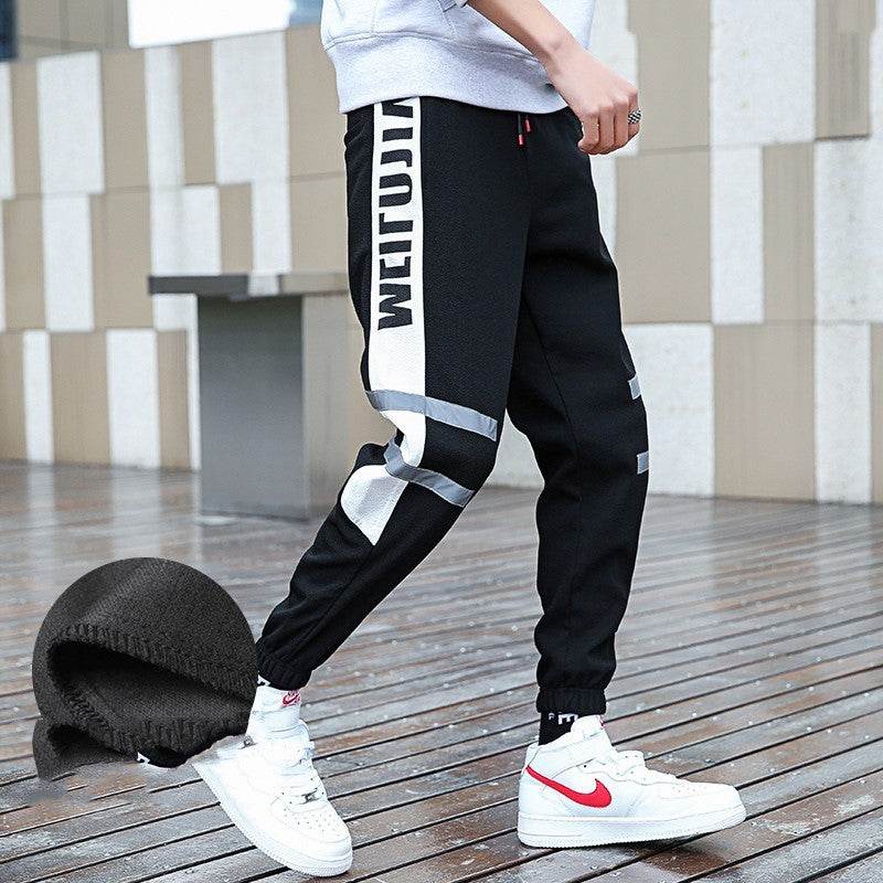 Workwear men's trousers autumn casual trousers sweatpants - MYLUXURY LANE ENTERPRISE