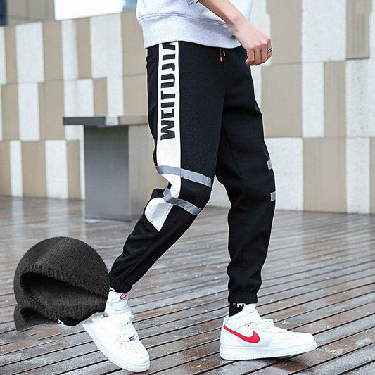 Workwear men's trousers autumn casual trousers sweatpants - MYLUXURY LANE ENTERPRISE
