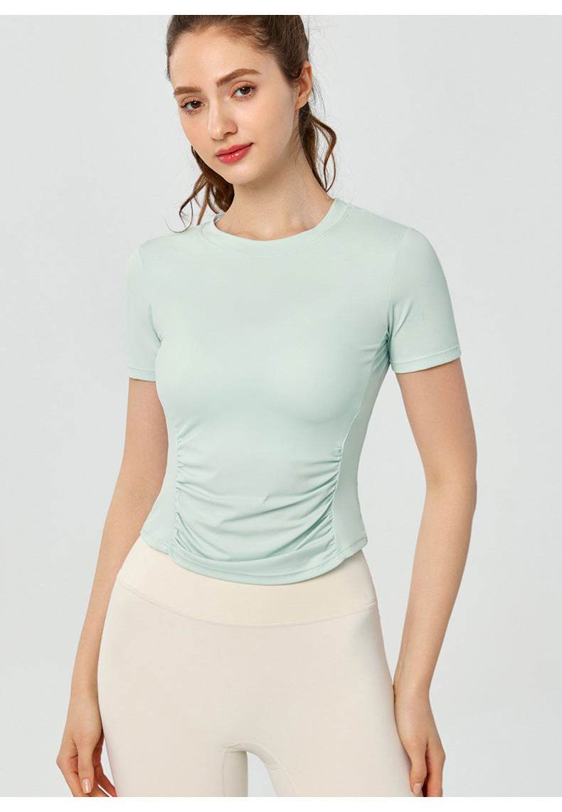 Women's Fashion Slim Fit Slimming Quick-drying Exercise Top - MYLUXURY LANE ENTERPRISE