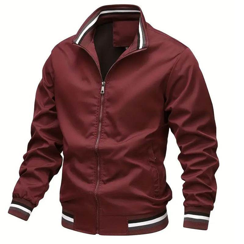 Casual Jacket Men's Spring And Autumn Fashion - MYLUXURY LANE ENTERPRISE