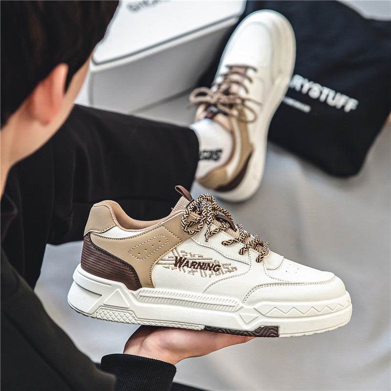 New Summer Height Increasing Breathable Easy Wear Borad Shoe Men - MYLUXURY LANE ENTERPRISE