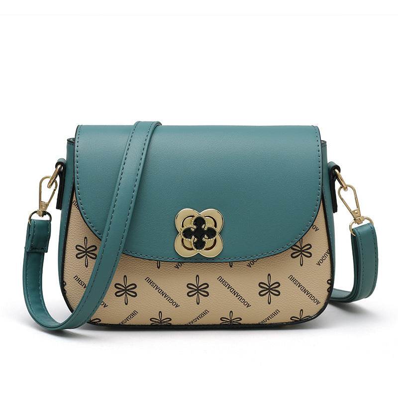 Women's Printed Contrast Color Small Bag - MYLUXURY LANE ENTERPRISE