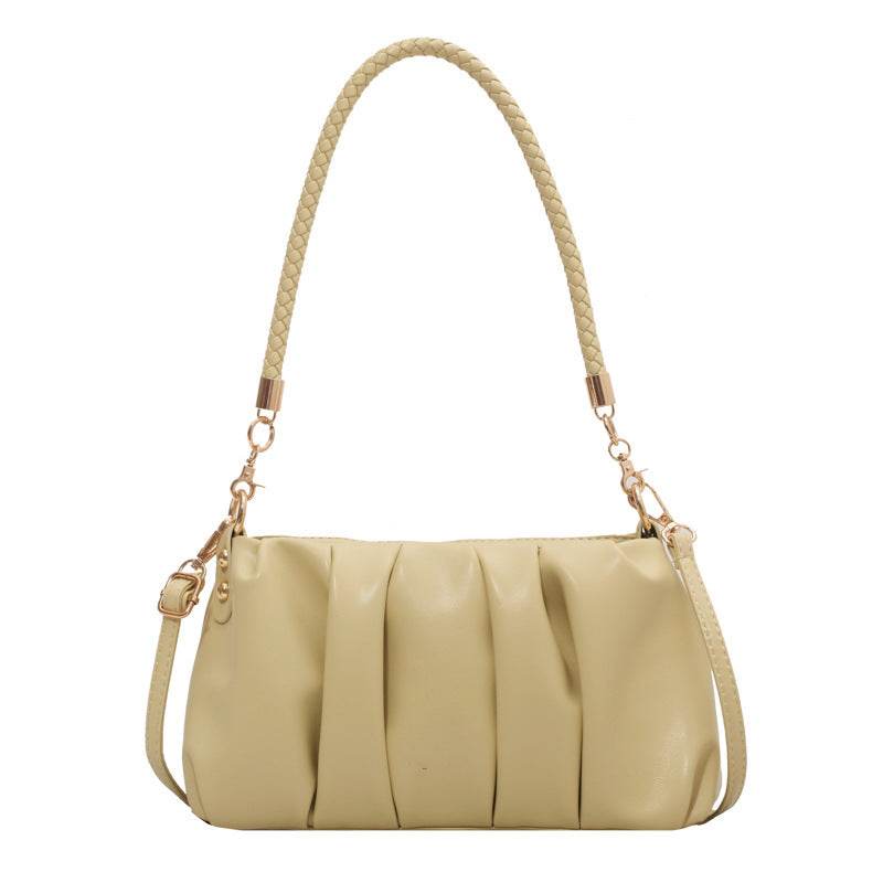 Small Soft PU Leather Underarm Handbags - MYLUXURY LANE ENTERPRISE