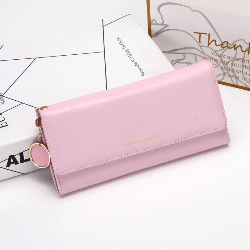 Women's Fashion Simple Multifunctional Student Wallet - MYLUXURY LANE ENTERPRISE