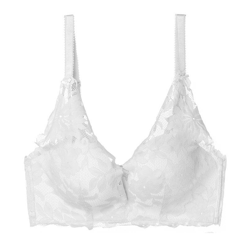 Lace-up front bra without lace - MYLUXURY LANE ENTERPRISE
