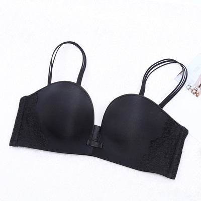 Gathered underwireless bra underwear - MYLUXURY LANE ENTERPRISE