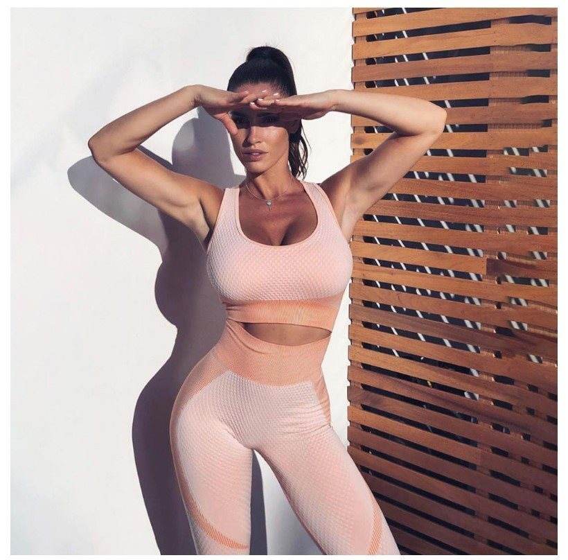 Fashion sports bra seamless shockproof fitness vest - MYLUXURY LANE ENTERPRISE