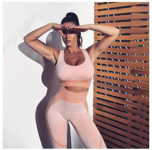 Fashion sports bra seamless shockproof fitness vest - MYLUXURY LANE ENTERPRISE