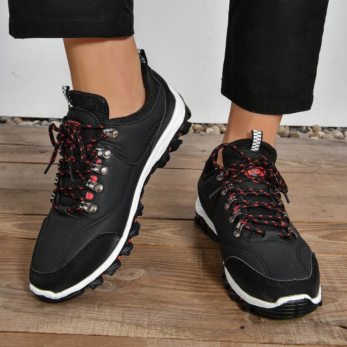 Men's Shoes Flat Heel Sneaker Fashion - MYLUXURY LANE ENTERPRISE