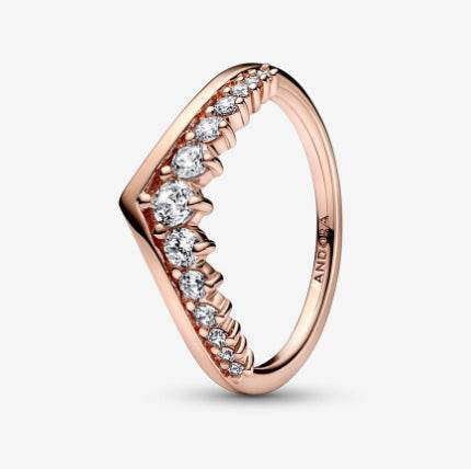 Fashionable Diamond Studded Temperament 925 Silver Women's Ring - MYLUXURY LANE ENTERPRISE