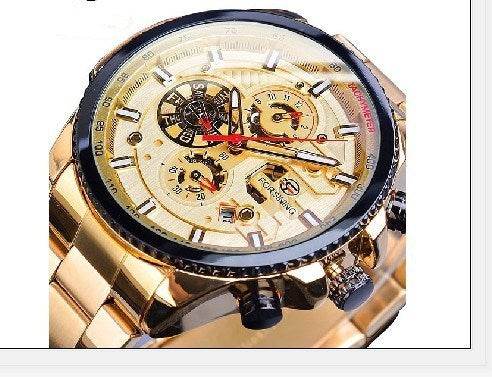 Automatic mechanical watch men's watch - MYLUXURY LANE ENTERPRISE