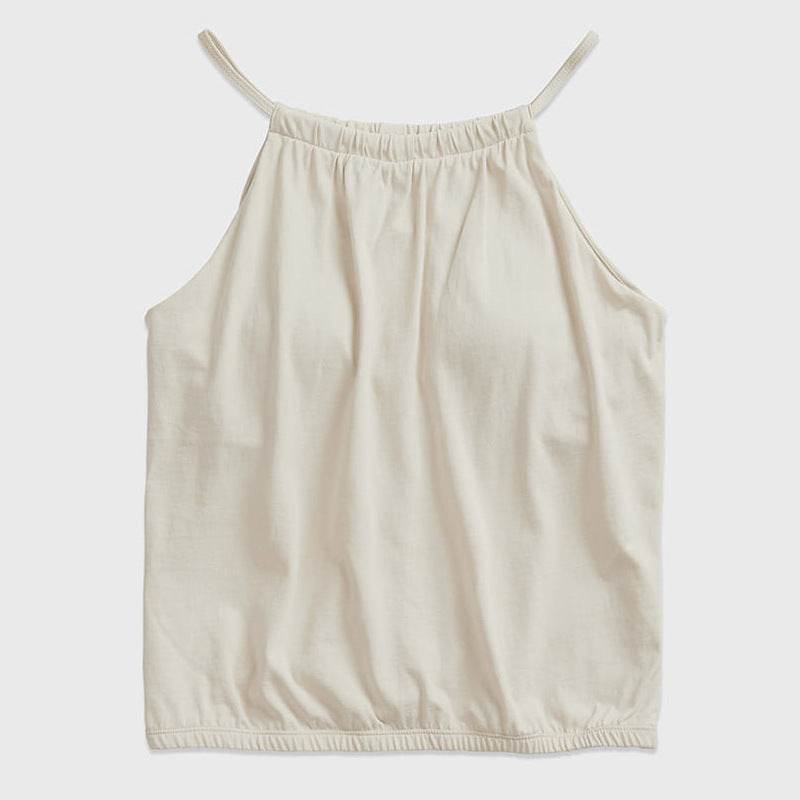 Strappy Sleeveless Tank Top - MYLUXURY LANE ENTERPRISE