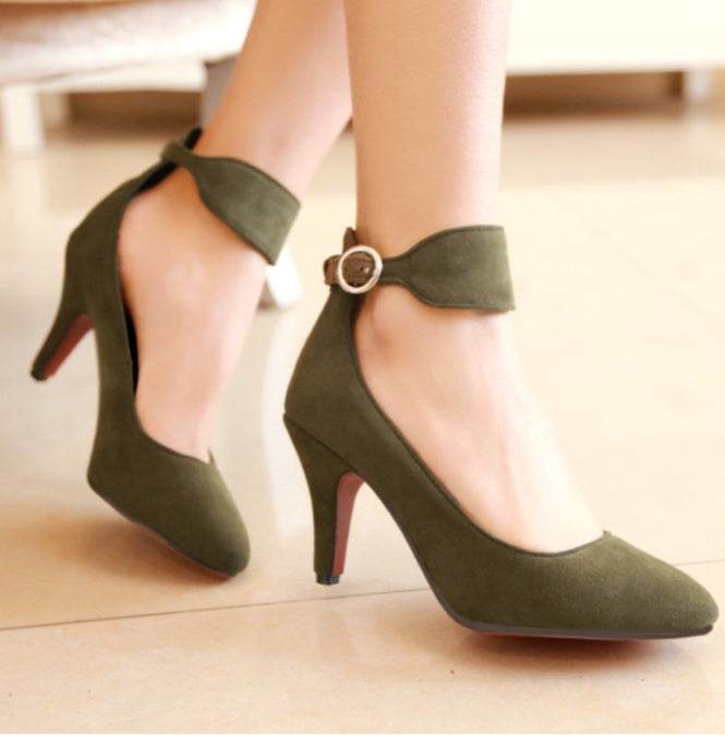 Women's shoes pointed high heels - MYLUXURY LANE ENTERPRISE