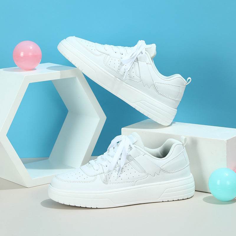 Couple Platform Sneakers Soft Bottom Comfortable - MYLUXURY LANE ENTERPRISE