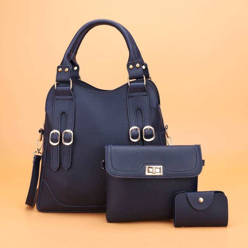 New Fashion Belt Decorative Three-piece Bag - MYLUXURY LANE ENTERPRISE