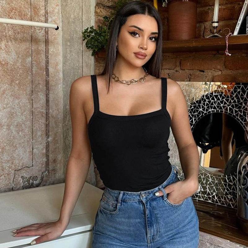Backless Slim Fit Camisole - MYLUXURY LANE ENTERPRISE