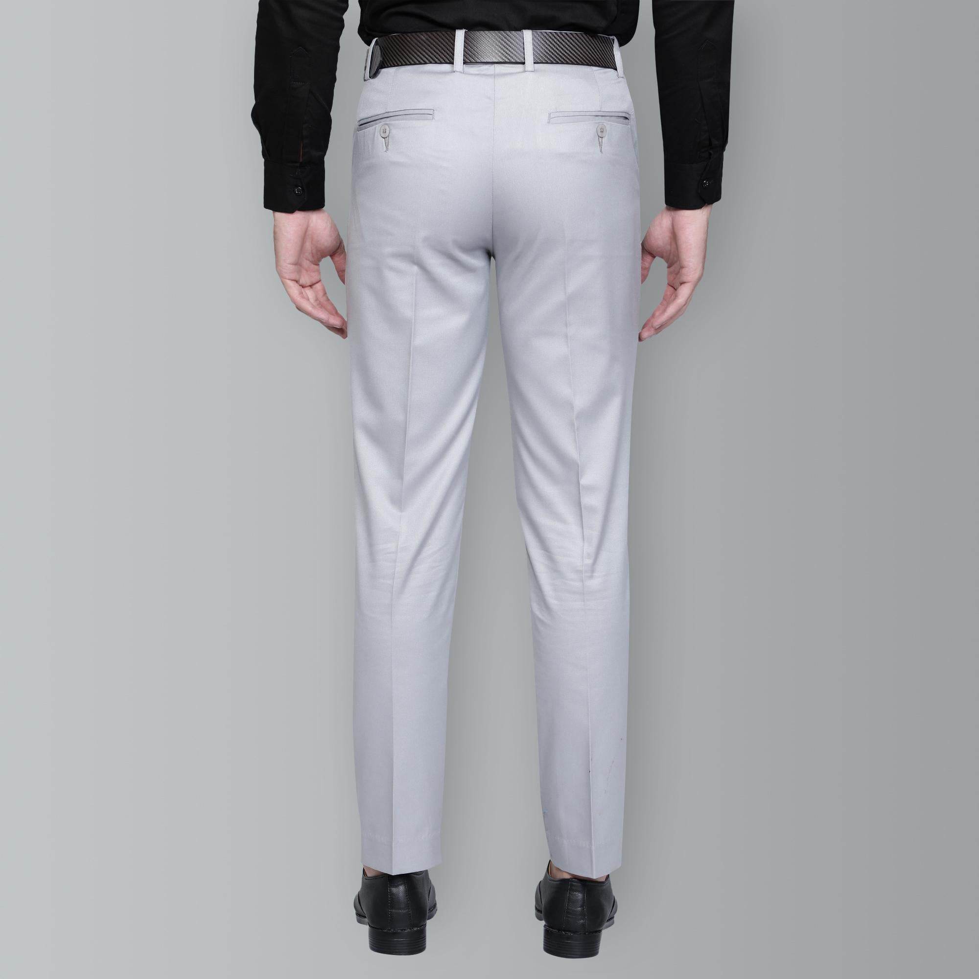 Men's Cotton Formal Trousers - MYLUXURY LANE ENTERPRISE