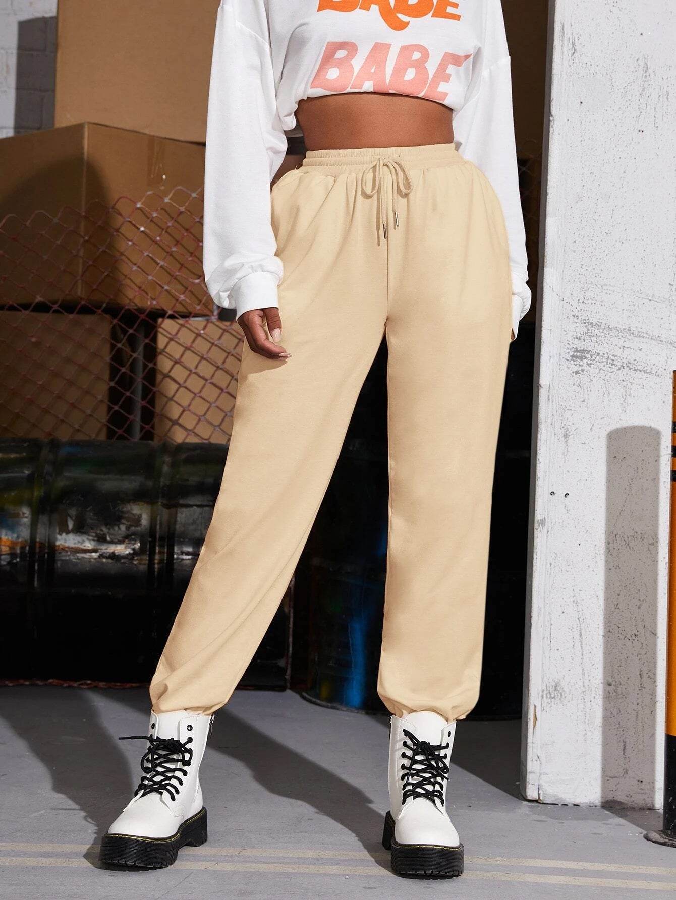 Women Sexy All-Match Casual Style Trousers With Small Feet - MYLUXURY LANE ENTERPRISE