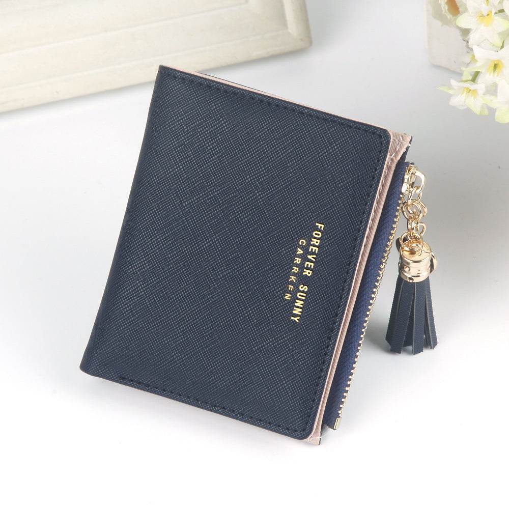 Women's Wallet Short Style Fashion Vertical Style - MYLUXURY LANE ENTERPRISE