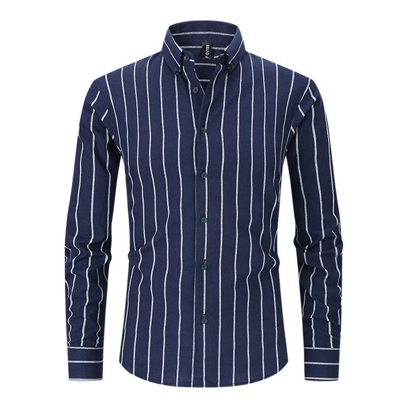 Men's Business Casual Shirt - MYLUXURY LANE ENTERPRISE