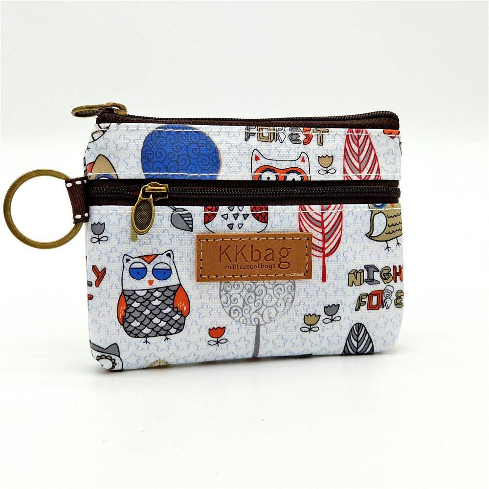 Printed Film Cartoon Change Purse - MYLUXURY LANE ENTERPRISE